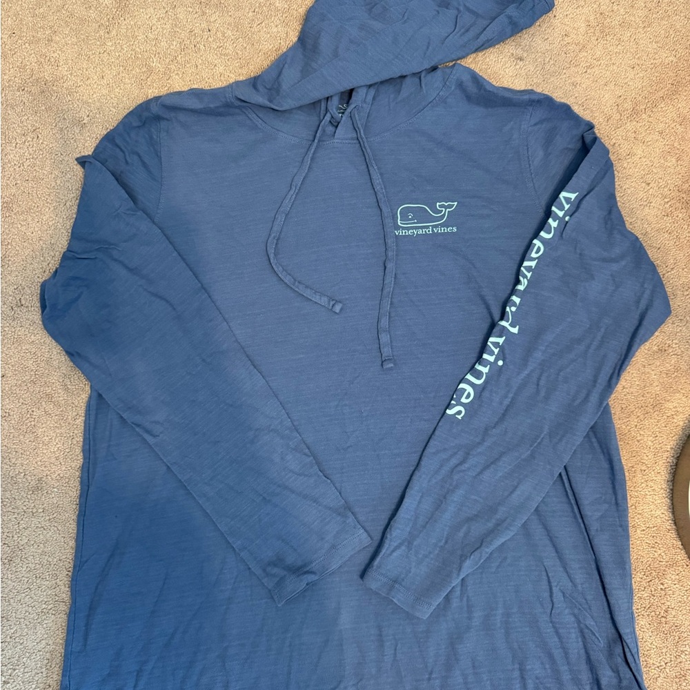 🐳 Vinyard Vines Women’s Hooded Tee - XL